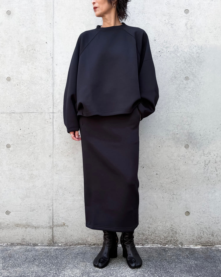 COGTHEBIGSMOKE / OLIVIA TOP / BLACK