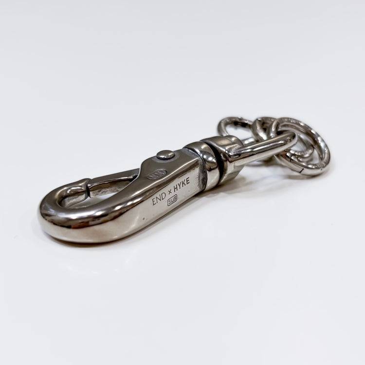 END CUSTOM JEWELLERS×HYKE / KEY HOLDER / SILVER / 19376