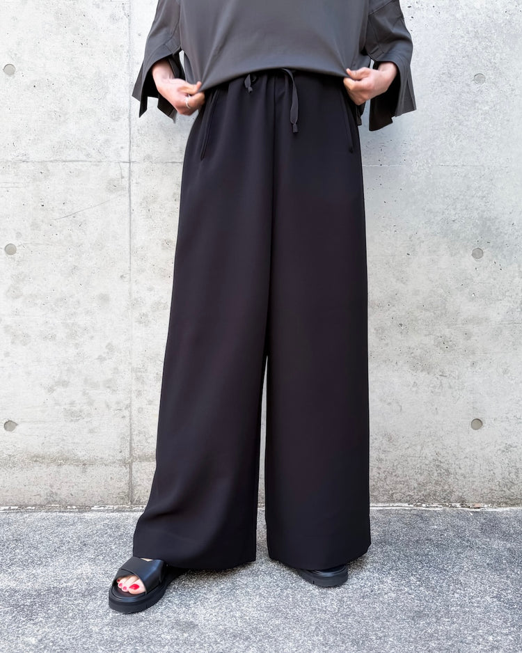 COGTHEBIGSMOKE / ALISON TROUSERS / BLACK