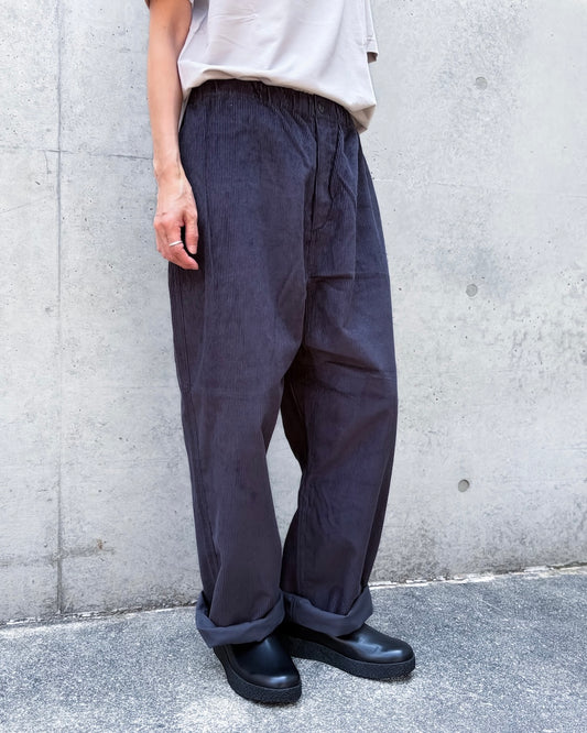 SOFIE D'HOORE / RELAX LOW CROTCH PANT / GRAPHITE / PINOT-CODY