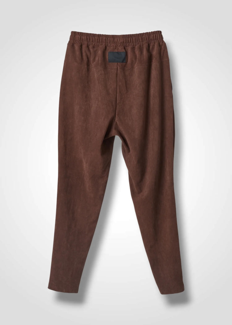 COGTHEBIGSMOKE / ALEXA TROUSERS / MARRON