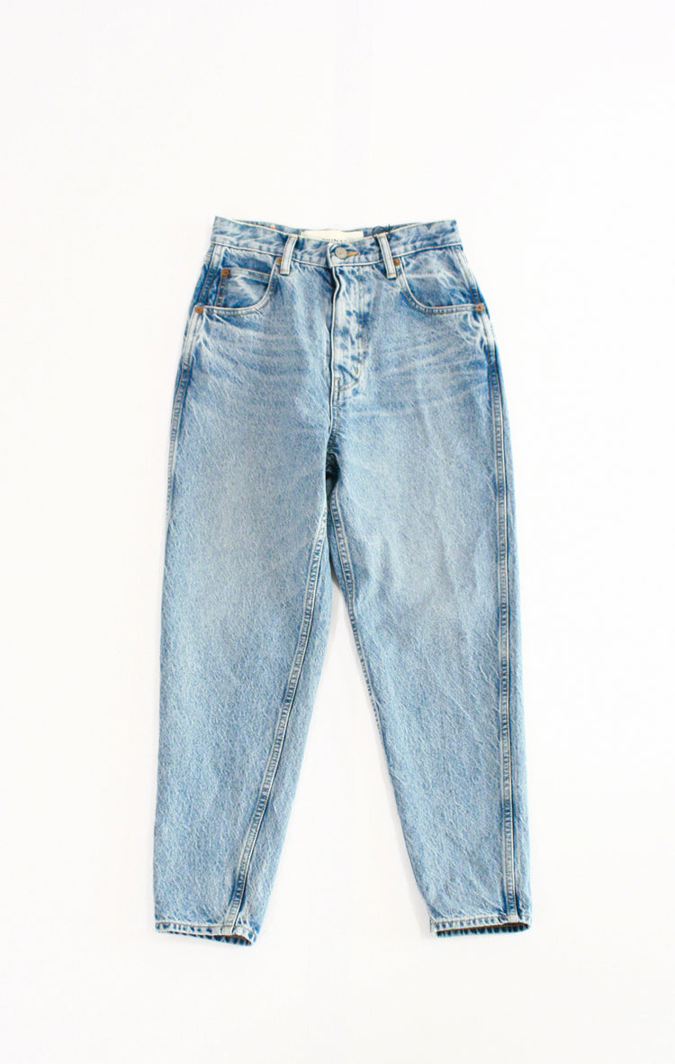 THE SHINZONE / CARROT DENIM・BLUE・19SMSPA68