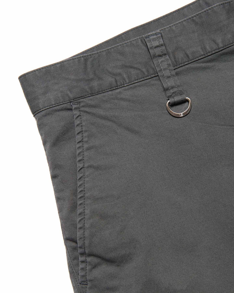 uniform experiment / STRETCH TWILL LONG PANTS / CHARCOAL / UE-260048