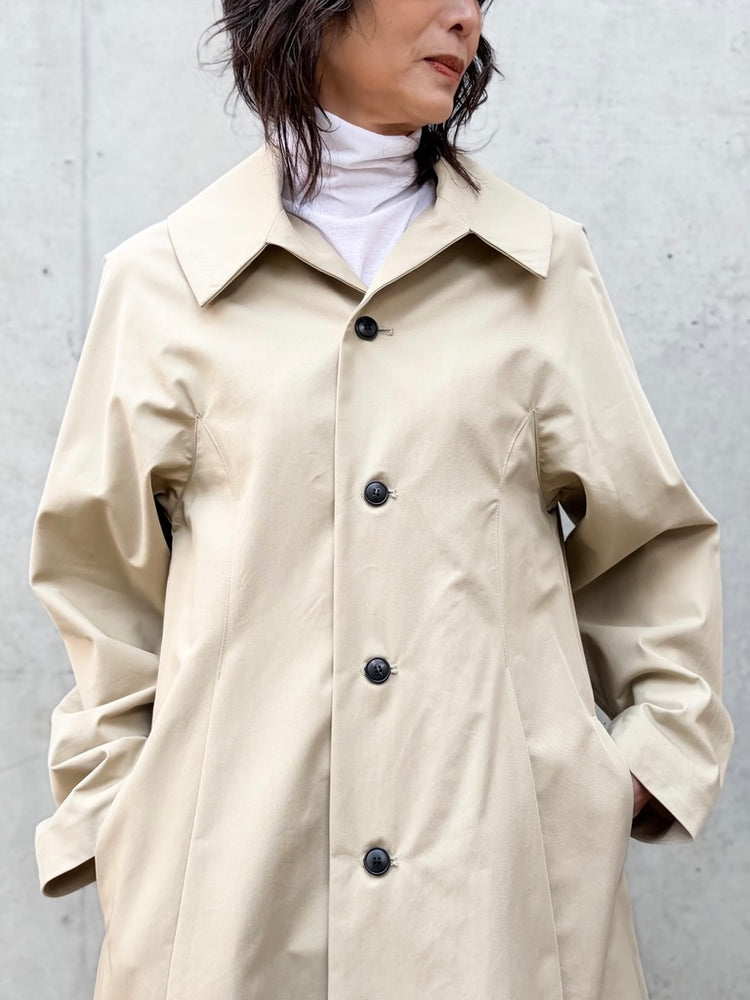 mtmodelist / 開衿コート / SAND BEIGE / MG-C08-103