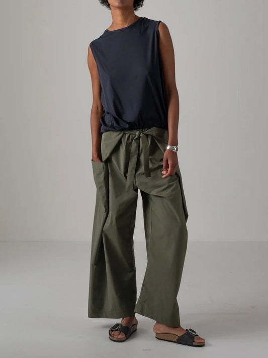 COGTHEBIGSMOKE / NELLY SLEEVELESS TOP / NAVY