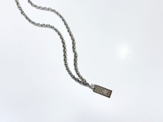 MM⑥ Maison Margiela / COLLANA / Silver / SM7UU0124P9162