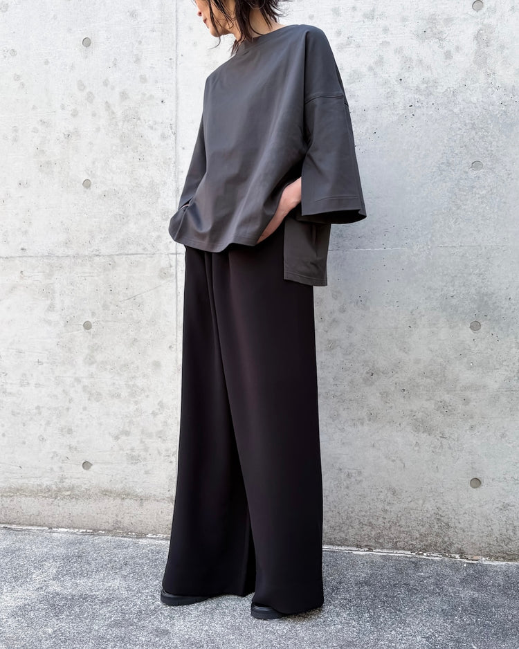 COGTHEBIGSMOKE / ALISON TROUSERS / BLACK