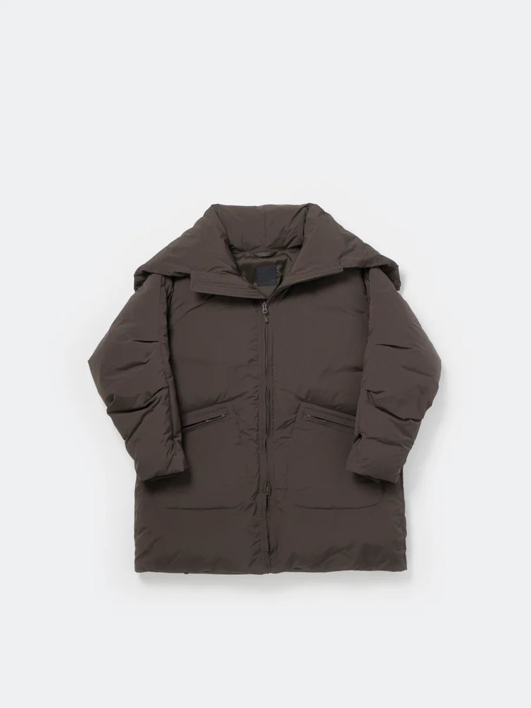 DAIWA PIER 39 / W's TECH 2WAY CADET DOWN PARKA / BLACK / BW-42026WL