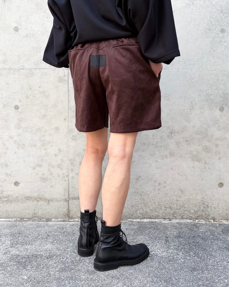 COGTHEBIGSMOKE / NATASHA SHORTS / CHOCOLATE