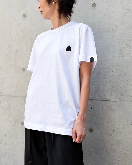 DSM kei ninomiya / FOOTBALL BACKIPRINT SHORTSLEEVE TEE / WHITE / DSM02T026