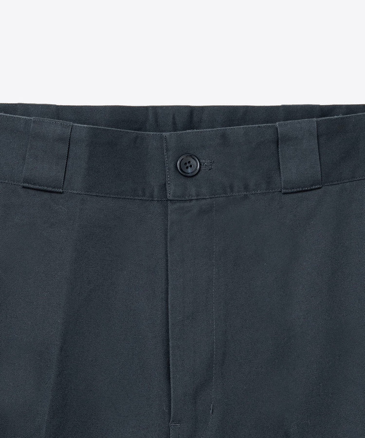 BEDWIN & THE HEARTBREAKERS / 10L COTTON CHINO PANTS "THUNDERS"・NAVY・26AB4759