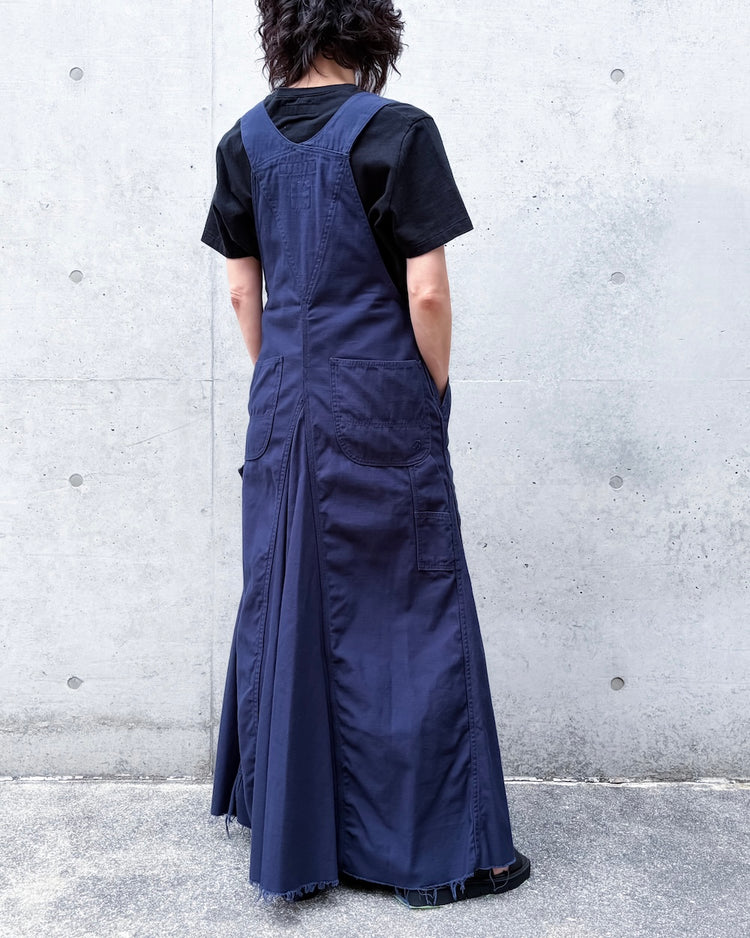 MADISONBLUE / JUMPER MAXI SKIRT L.oz BS / NAVY / MB254-4002