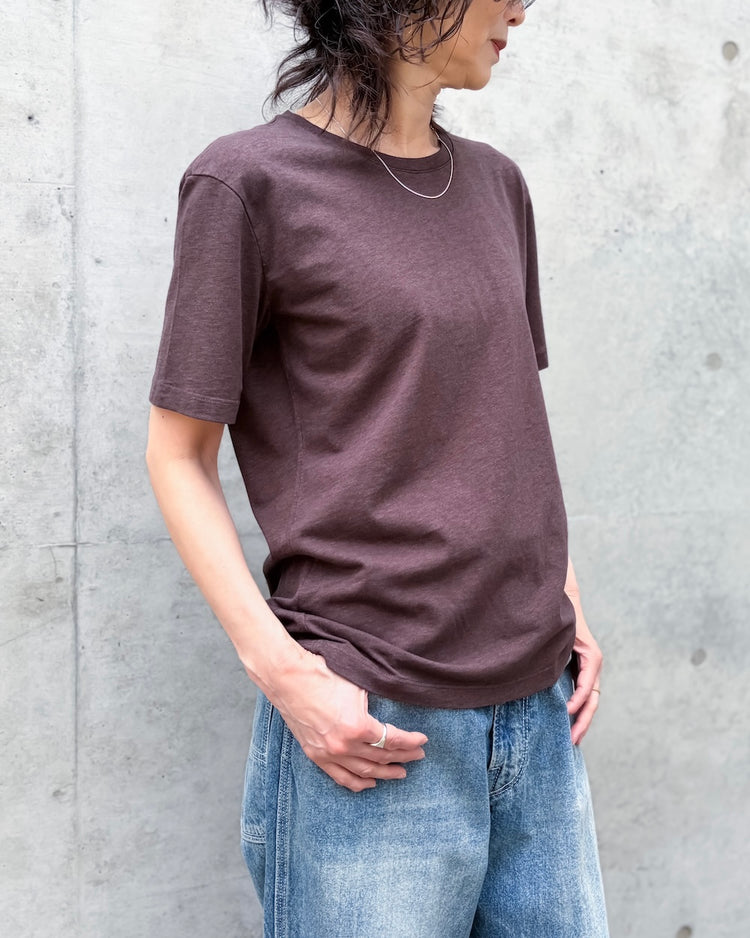 THE SHINZONE / takes. Women's Tee / BROWN / 21ATACU01