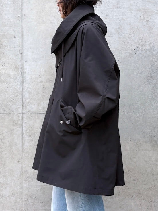 VACHEMENT / Taffeta Mods Coat / Black / VM-22-300
