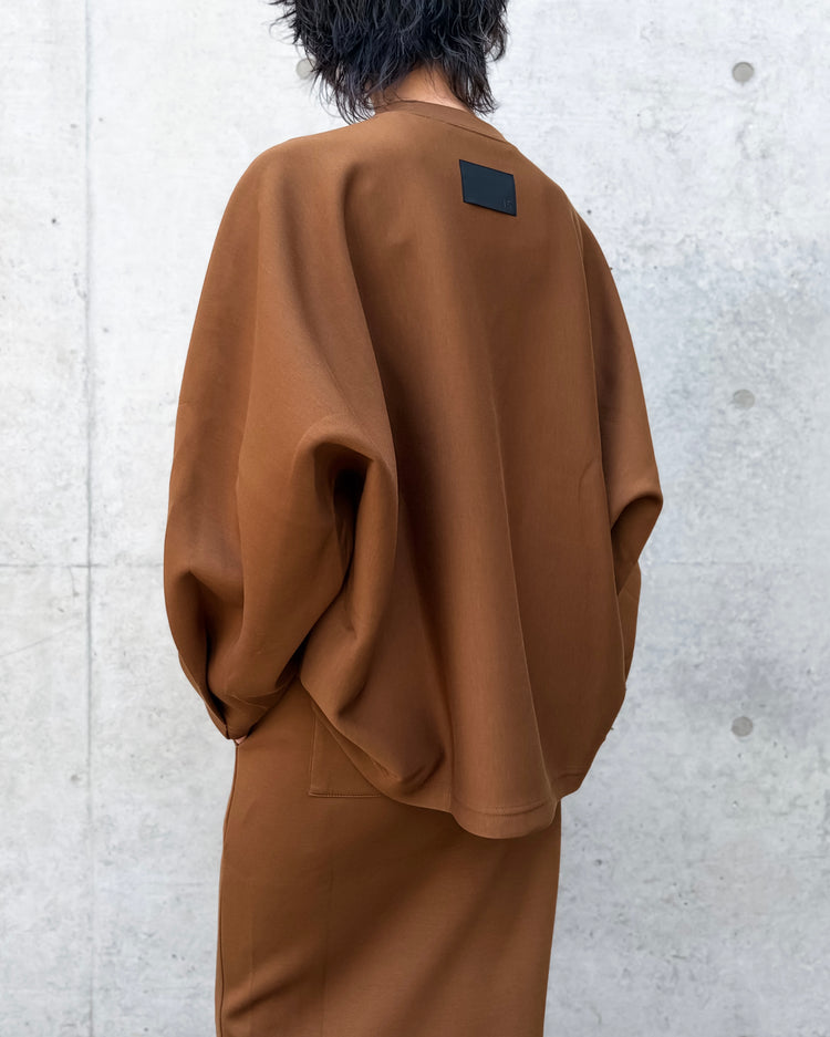 COGTHEBIGSMOKE / OLIVIA TOP / CARAMEL