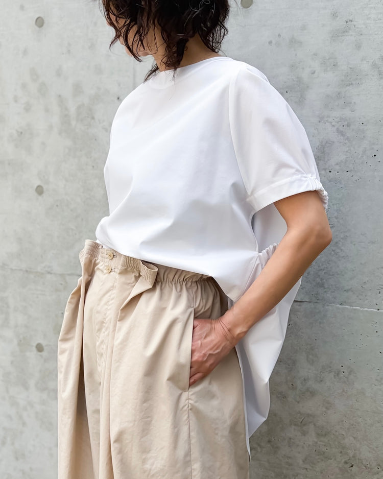 ASTRAET / ギャザー ドルマンブラウス / WHITE / 54162700003