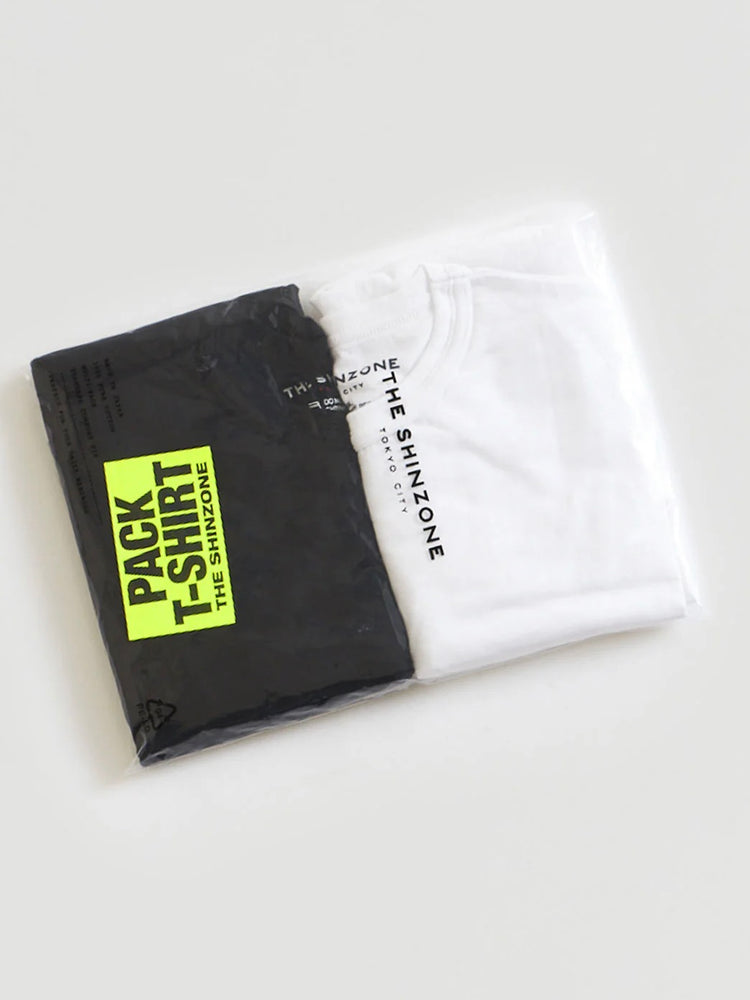 THE SHINZONE / PACK TEE / BLACK / 20SMSCU66