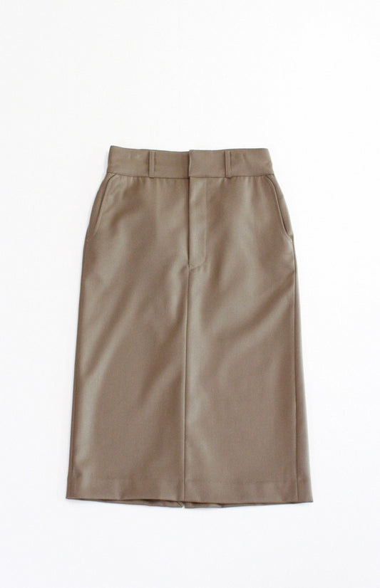 FARAH / Side Adjustable Tight Skirts・Beige・FR0302-W4013