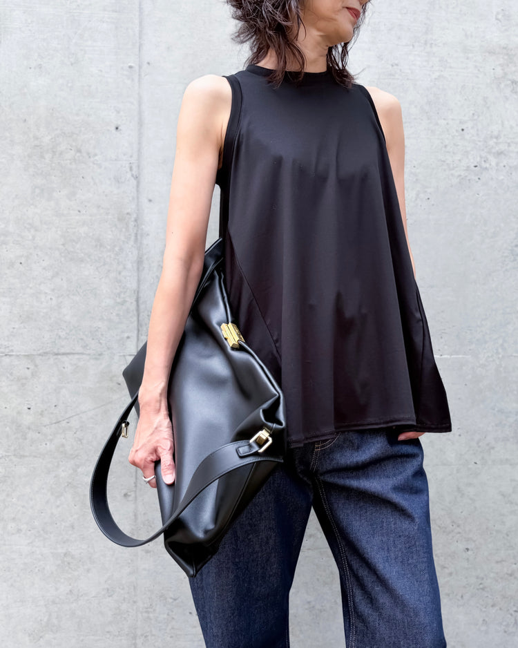 PUNTI. / GRAFT-TOTE / BLACK / P-012