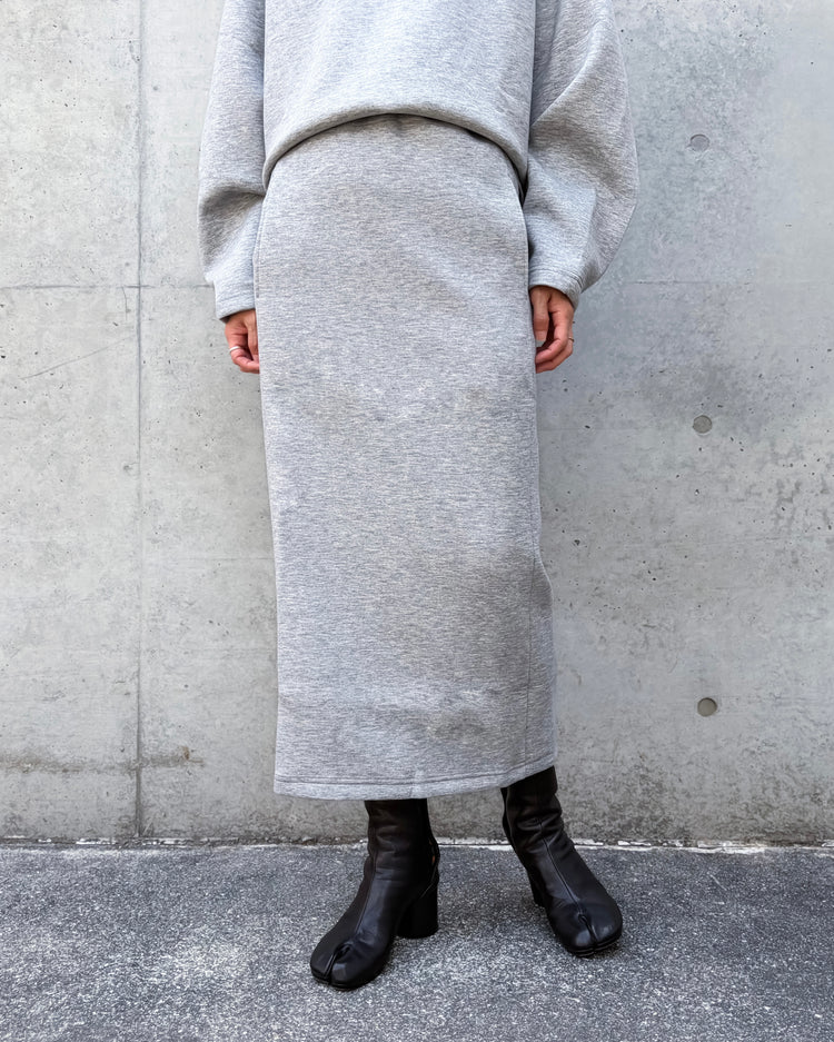 COGTHEBIGSMOKE / FIA SKIRT / L.GRAY