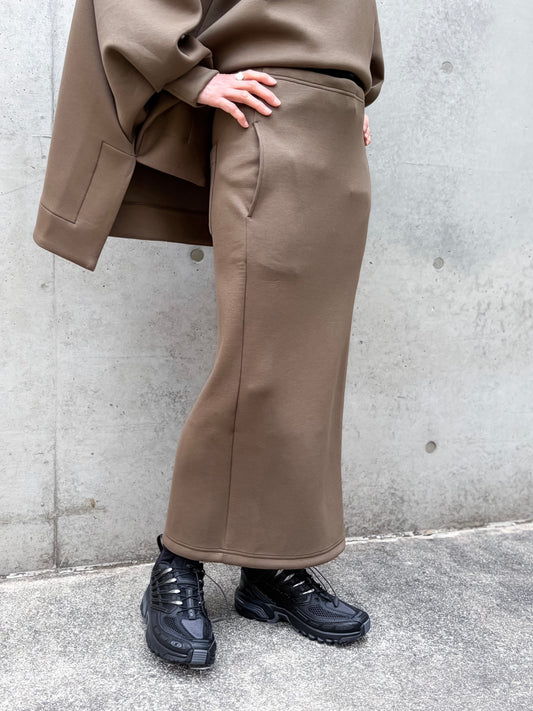 COGTHEBIGSMOKE / FIA SKIRT / BRONZE