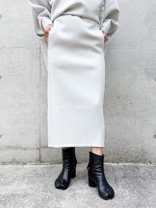 COGTHEBIGSMOKE / FIA SKIRT / ICE GREY