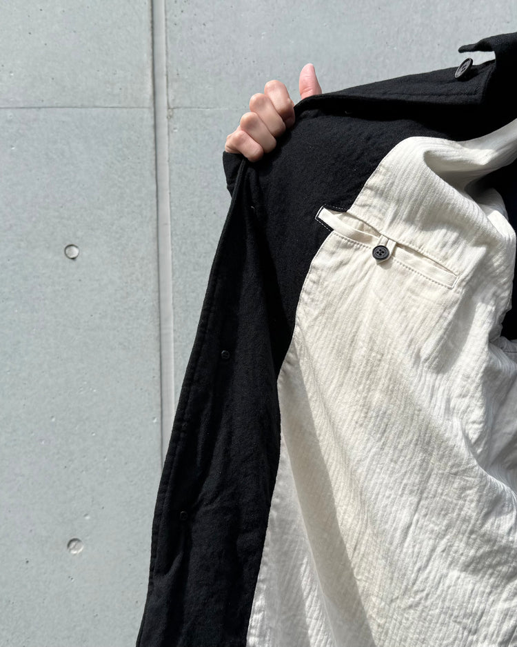 COMME des GARCONS HOMME / HR-C101 / BLACK