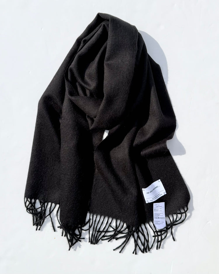 The Inoue Brothers… / Brushed Scarf / Black