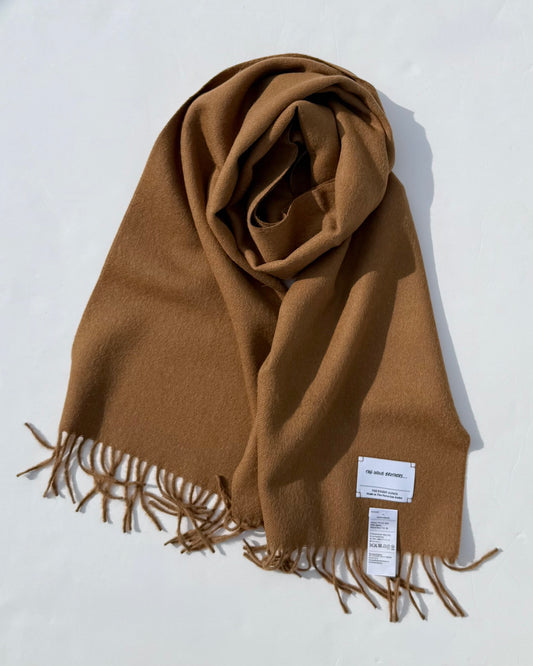 The Inoue Brothers… / Brushed Scarf / Camel