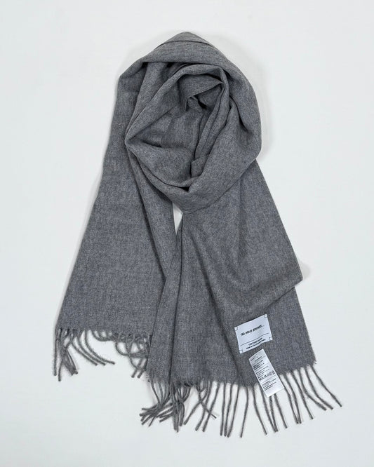 The Inoue Brothers… / Brushed Scarf / Light Grey