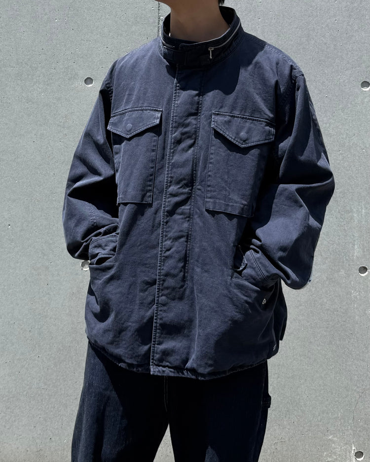 uniform experiment / MILITARY FIELD BLOUSON / NAVY / UE-262001