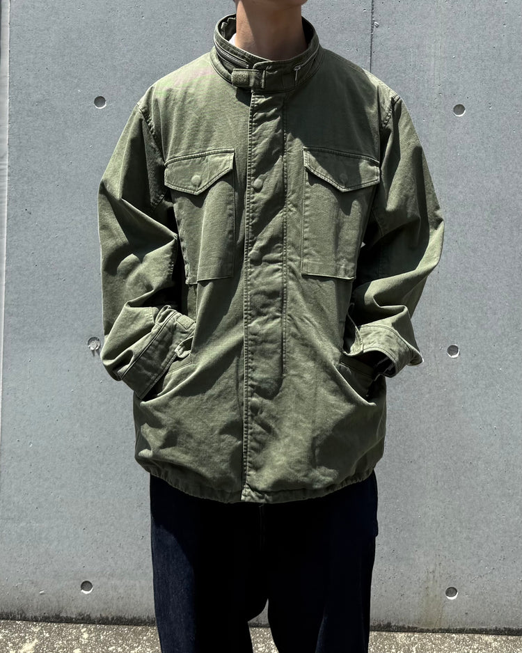 uniform experiment / MILITARY FIELD BLOUSON / KHAKI / UE-262001