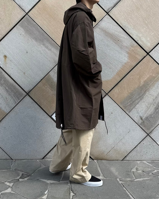 DESCENDANT / D-65 NYLON COAT / BROWN / 262WVDS-JKM04