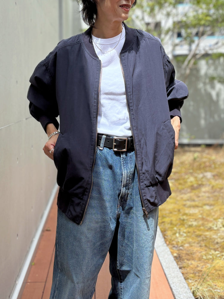 SOPHIE TALKS ABOUT THE WEATHER / ROBERT JAMPER / NAVY / COM-26F-JK02