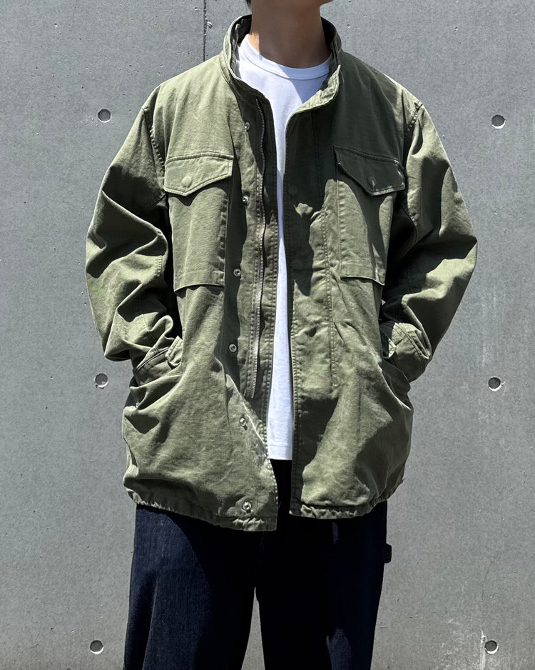 uniform experiment / MILITARY FIELD BLOUSON / KHAKI / UE-262001