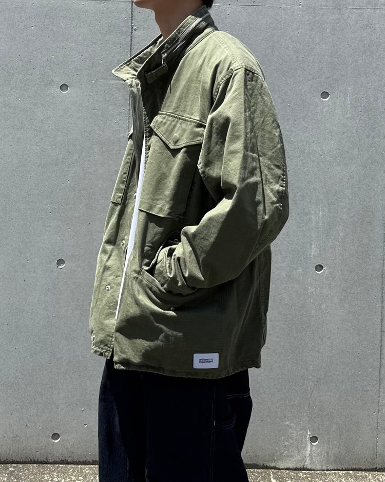 uniform experiment / MILITARY FIELD BLOUSON / KHAKI / UE-262001