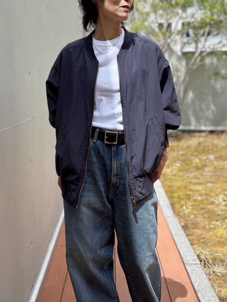 SOPHIE TALKS ABOUT THE WEATHER / ROBERT JAMPER / NAVY / COM-26F-JK02