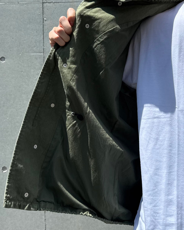 uniform experiment / MILITARY FIELD BLOUSON / KHAKI / UE-262001