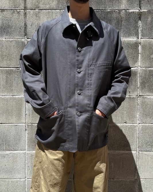 POLYPLOID  / COVERALL JACKET C / GRAY / C-2-005-007