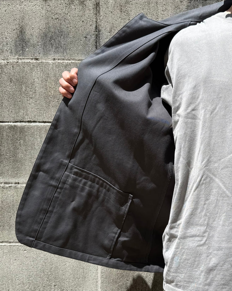 POLYPLOID  / COVERALL JACKET C / GRAY / C-2-005-007