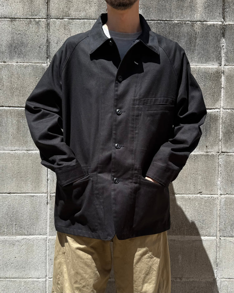POLYPLOID  / COVERALL JACKET C / BLACK / C-2-005-007
