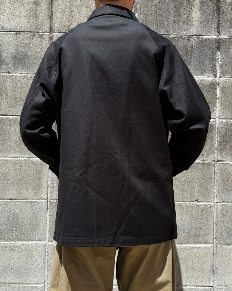 POLYPLOID  / COVERALL JACKET C / BLACK / C-2-005-007
