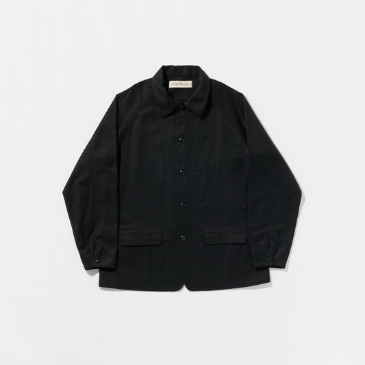 POLYPLOID  / COVERALL JACKET C / BLACK / C-2-005-007