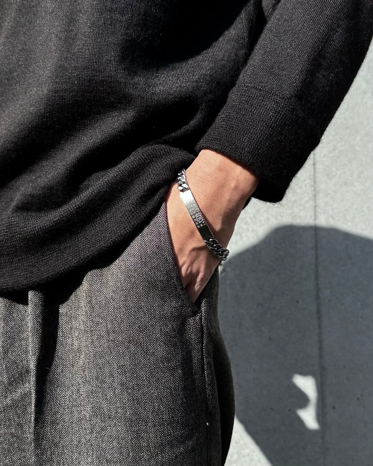 MM⑥ Maison Margiela / Chain Bracelet / Silver / SM6UY0049