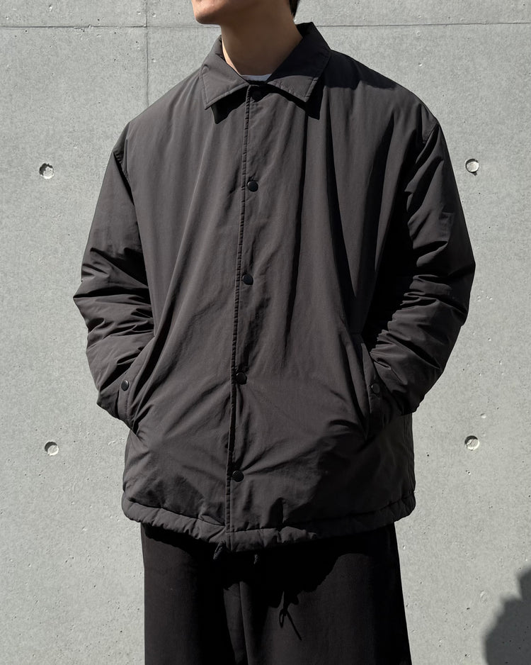 PORTER CLASSIC / WEATHER COACH JACKET / BLACK