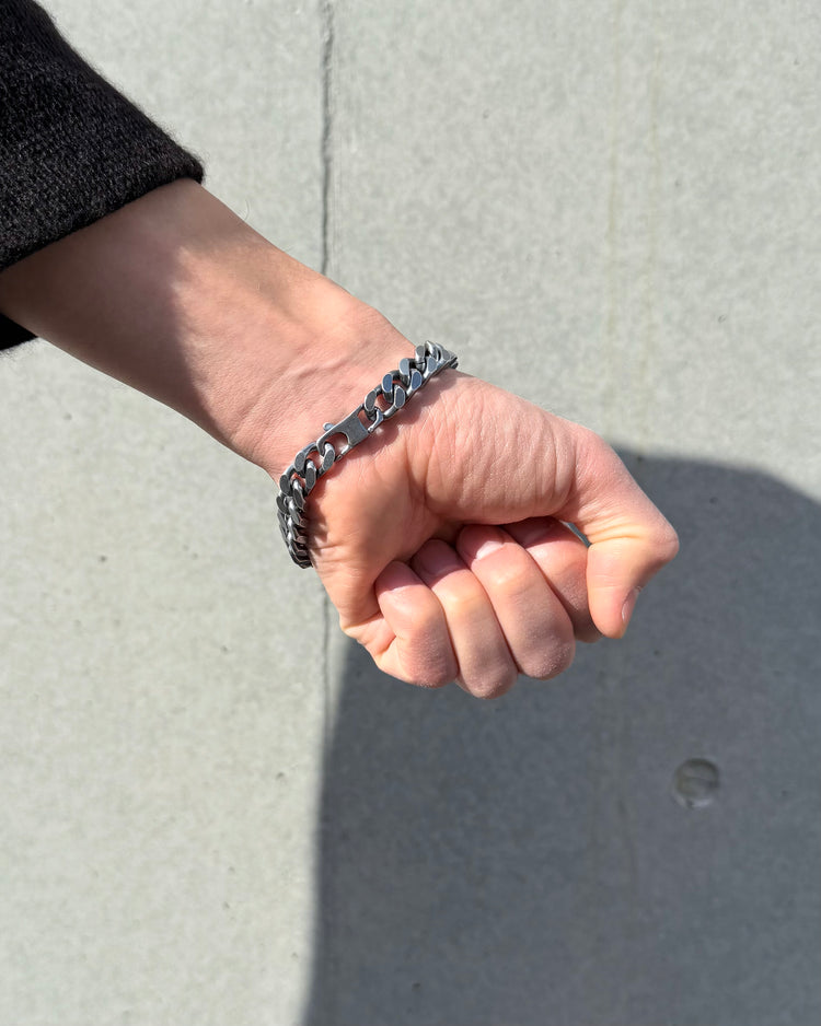 MM⑥ Maison Margiela / Chain Bracelet / Silver / SM6UY0049