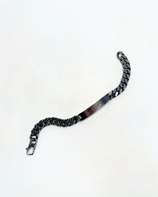 MM⑥ Maison Margiela / Chain Bracelet / Silver / SM6UY0049