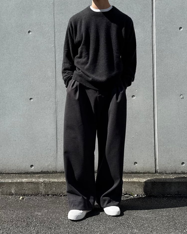 Seventh / PULL ON PANTS / CHARCOAL TWEED