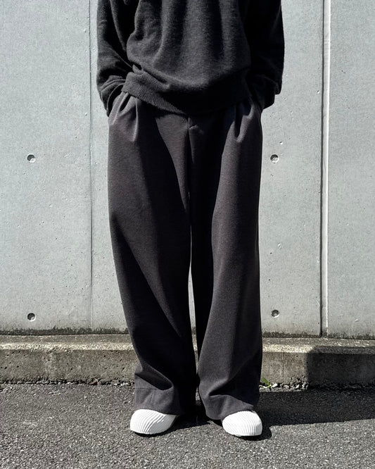 Seventh / PULL ON PANTS / CHARCOAL TWEED