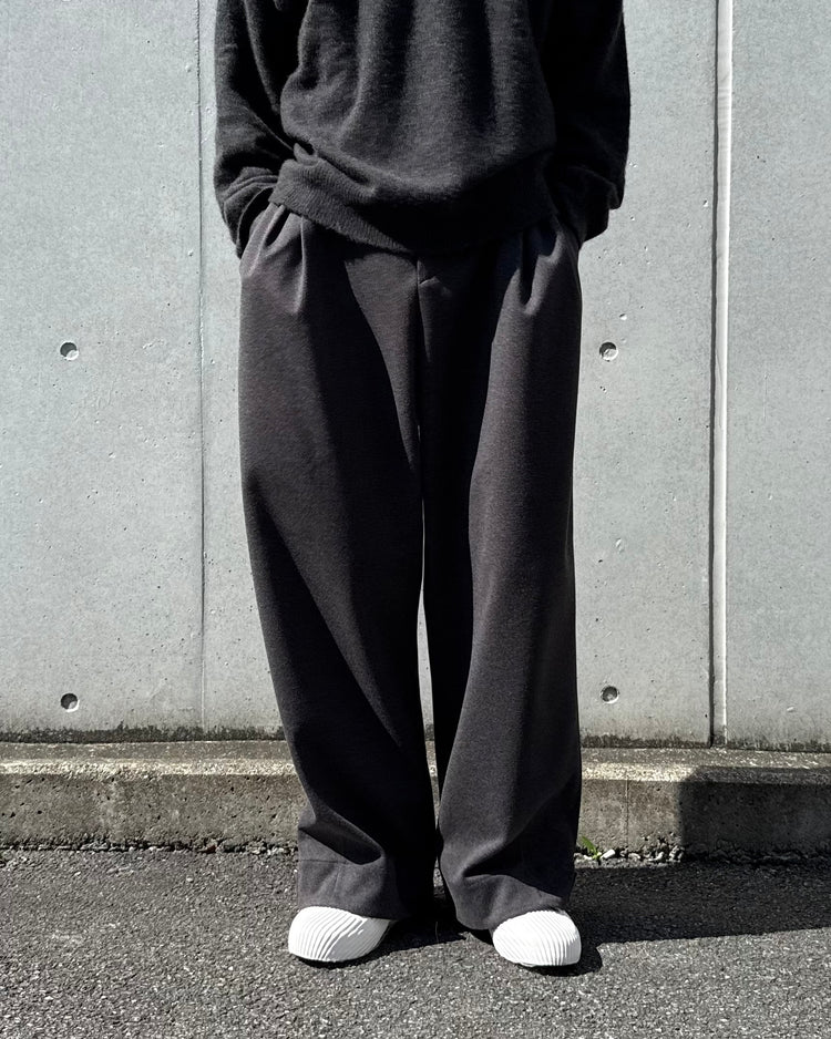 Seventh / PULL ON PANTS / CHARCOAL TWEED